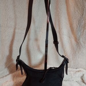 Nylon Coach Crossbody Bag